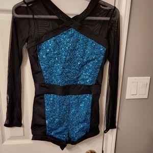 Girls dance costume
